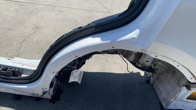 ⭕ 2016-2020 Tesla Model X Rear Driver Side Quarter Panel Cutout Left White PPSW