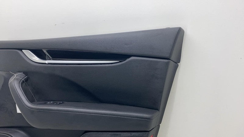 ⭕ 2017-2022 Maserati Levante Front Right Interior Door Trim Panel Assembly Black