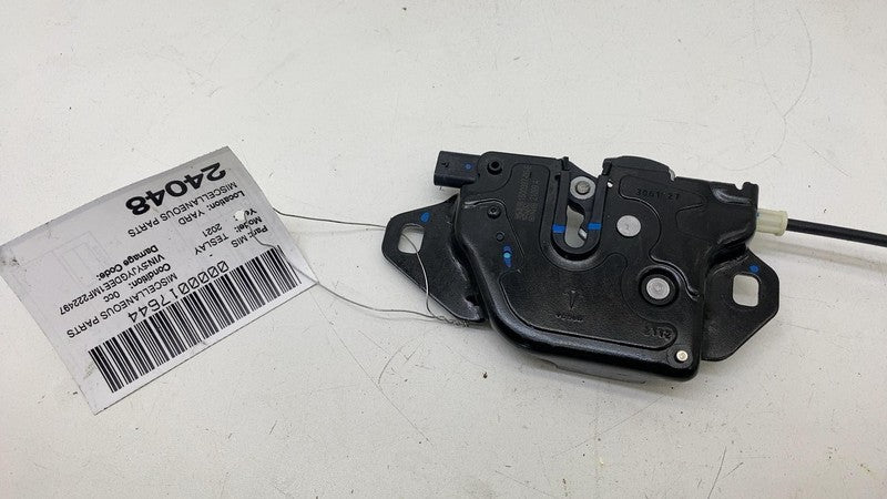 ⭕ 2021-2024 Model Y Hood Latch Double Pull Single Actuator w/ Cable 15