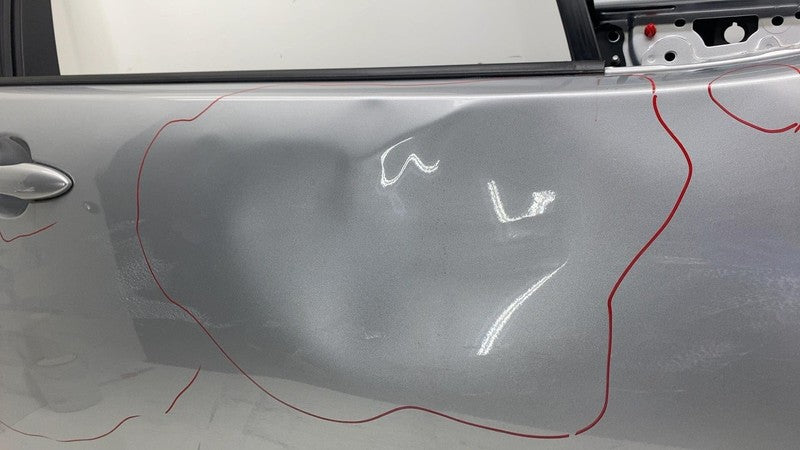 ⭕ 2023-2024 Toyota Prius Front Passenger Right Door Shell Cover  RH Silver - 1L0