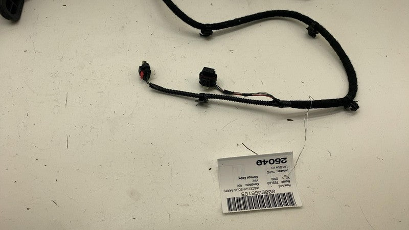 206796500B ⭕21-23 Model 3 Rear Driver Side Door Wiring Harness Cable Wire Left 2067965-00-B