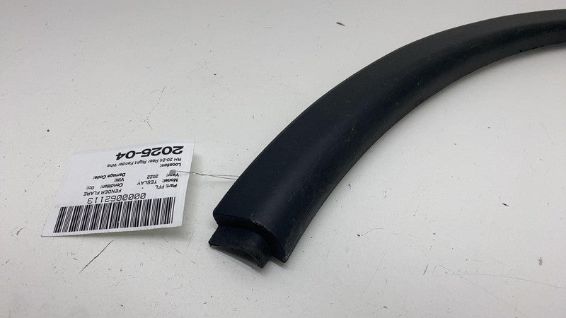 1494188-00-C ⭕ 20-24 Model Y Rear Right Fender Garnish Flare Wheel Arch Molding 1494188-00-C