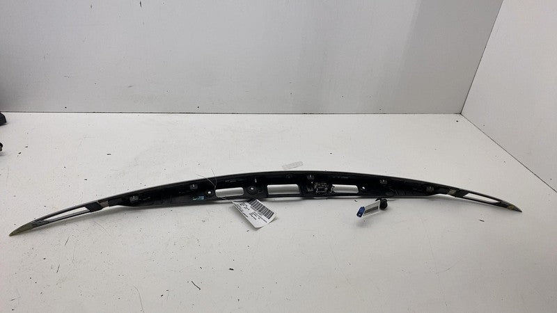 ⭕ 2012-2015 Model S MS Rear Trunk Lid Liftgate Applique Chrome Trim Mo