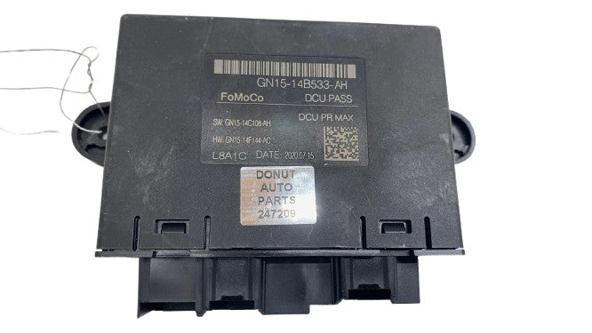 ⭕ 2018-2021 Lincoln Navigator Front Right Door Control Module OEM GN15-14B533-AH