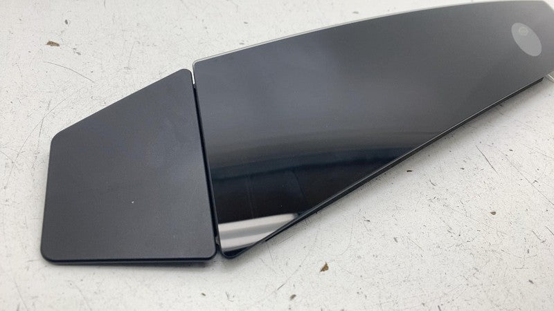 ⭕17-23 Model 3 Right B-Pillar Applique Glass Trim Molding w/ Camera 11