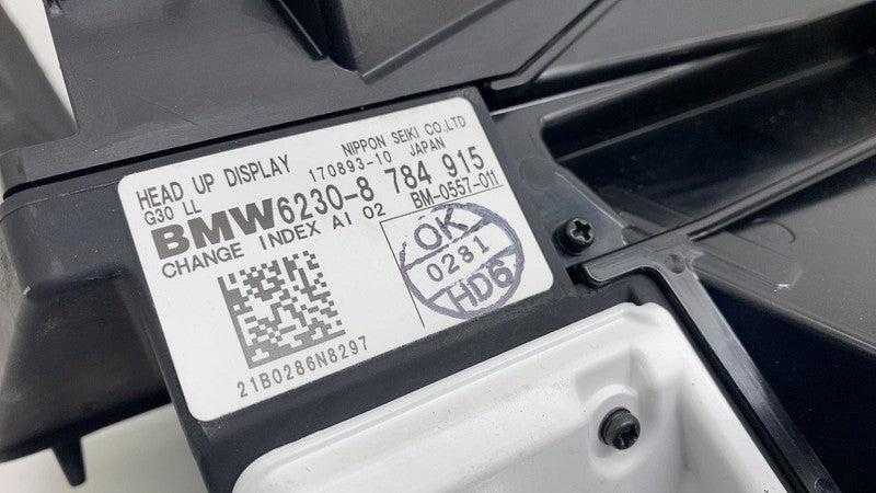 2018-2023 BMW 530e G30 Dashboard Head-Up Display Projector Screen HUD 