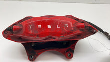 2012-2020 Tesla Model S Front Driver Side Caliper Red w/ Brake Hose Line Left LH
