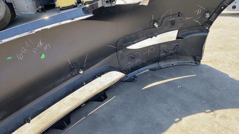 ⭕ 20-22 Model Y Front Bumper Cover w/ Park Sensor Holes Black PBSB 149