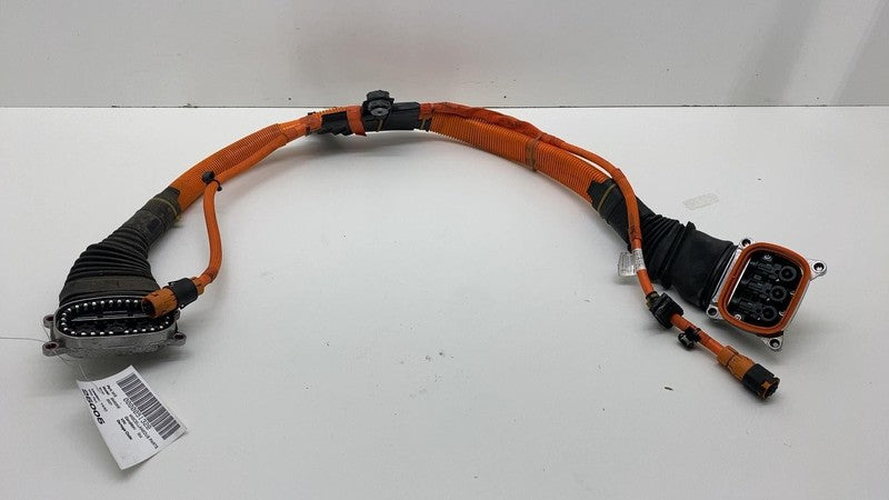 6113680922801 2021 BMW 530e G30 High Voltage HV Cable Wire Wiring Harness & Plugs Assembly OEM