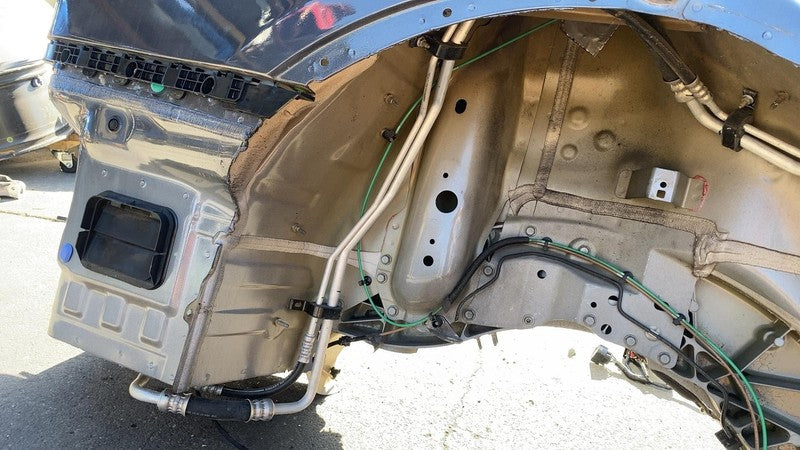 ⭕16-20 Tesla Model X MX Rear Right Quarter Fender Frame Panel Cutout Gray - PMNG