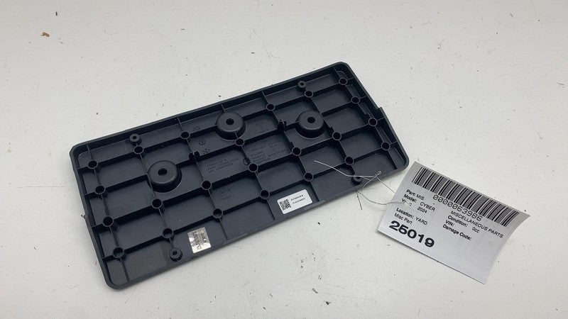⭕ 2024 Tesla Cybertruck Front Bumper License Plate Bracket Holder 1738