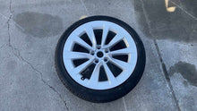 ⭕ 20-23 Model 3 Wheel Rim 19x8.5 +40MM w/ Yokohama Tire 235/40 R19 1044264-00-A
