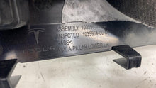 ⭕ 16-20 Tesla Model X MX Front Left Lower A-Pillar Cover Trim Panel 1035963-00-E