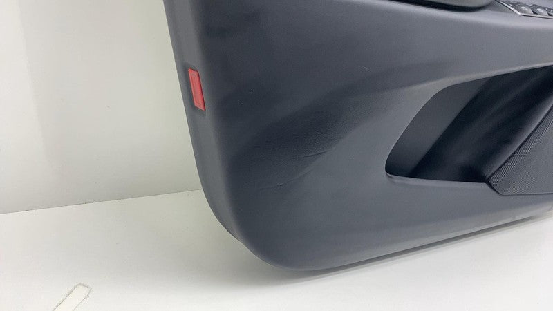1035778-00-A 2016-2020 Tesla Model X Front Driver Side Door Panel Trim Card Cover Black Left