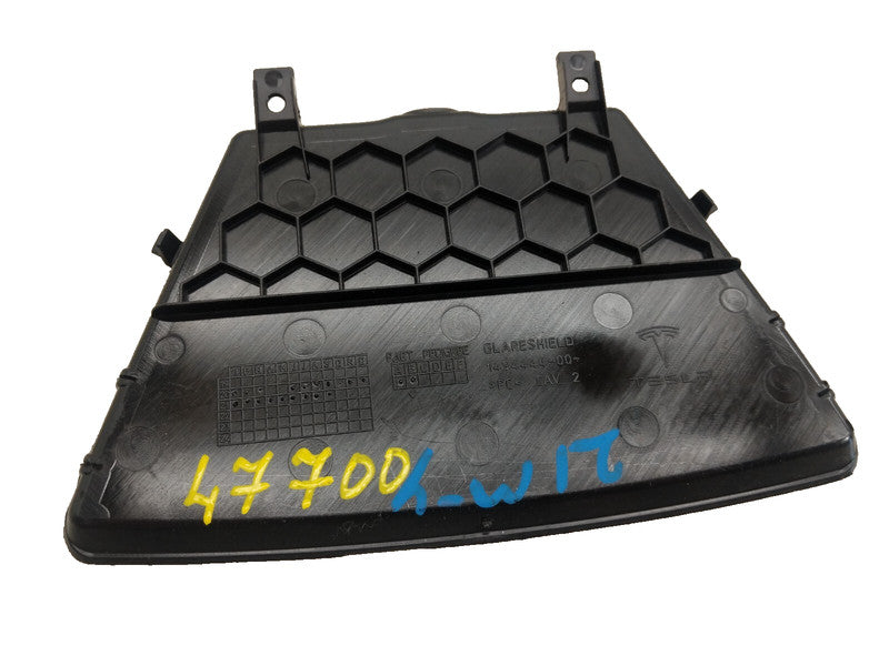1494444 00 ⭕2020-2024 Model Y  Front Windshield Triple Camera Glare Shield Cover 1494444-00