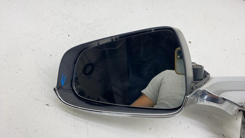 Does not apply 2012-2015 Tesla Model S Front Left Exterior Rear View Door Mirror (NO SKULL CAP)