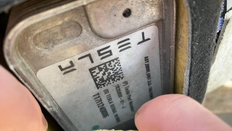 ⭕ 14-18 Model X S Front Drive Unit Electric Engine Motor Inverter 1035