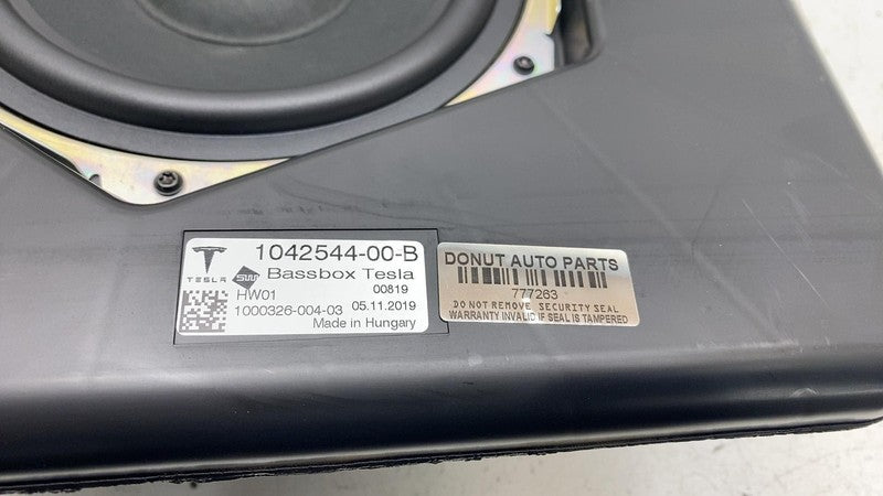 ⭕ 14-20 Tesla Model S Subwoofer Bass Audio Speaker Bassbox Woofer 1042