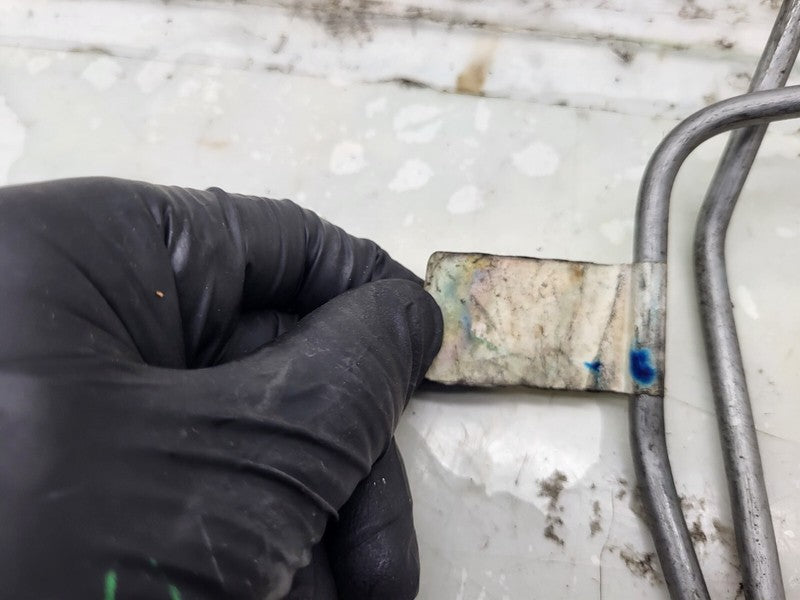 ⭕ 2020-2024 Tesla Model Y Braided Brake Tube Bundle MCYL to HCU Pipe H