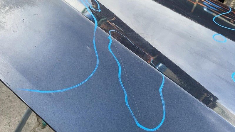 ⭕20-24 Tesla Model Y Front Passenger Side Door Shell Panel Right OEM G