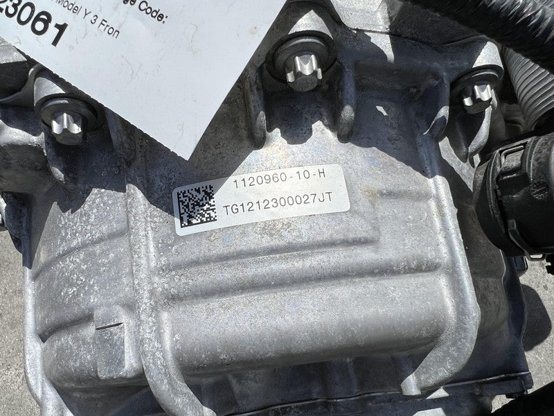 ⭕ 17-23 Tesla Model Y 3 Front Drive Unit Engine Electric Motor AWD 112