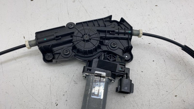 PT00009556-K ⭕ 2022-2025 Rivian R1S Rear Driver Side Window Regulator Motor Left PT00009556-K