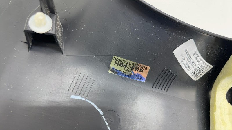 108629900J ⭕ 2017-2023 Tesla Model 3 M3 B-Pillar Lower Trim Cover Panel Right 1086299-00-J