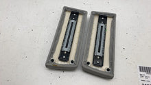 ⭕ 2012-2016 Tesla Model S Left & Right Center Console Arm Rest Gray Armrest Pad