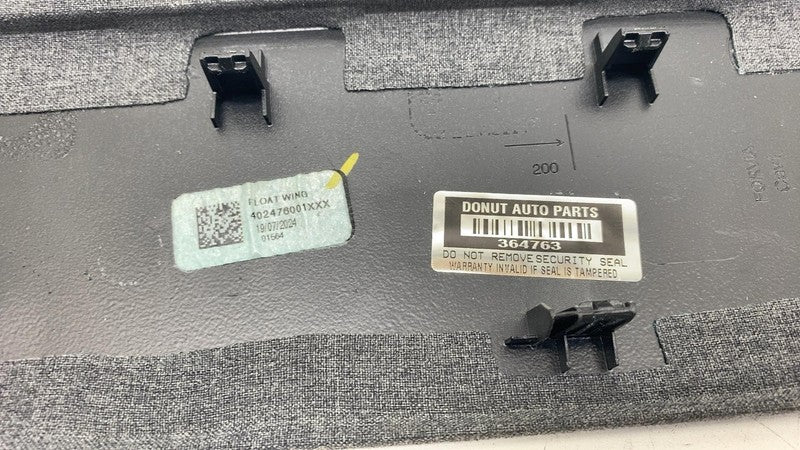 ⭕ 2024-2025 Tesla Model 3 M3 Dashboard Float Wing Panel Astral Trim 17