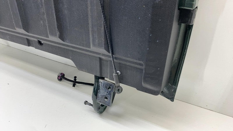 ⭕ 22-24 Rivian R1T Rear Truck Bed Door Tailgate Shell Assy Forest Gree