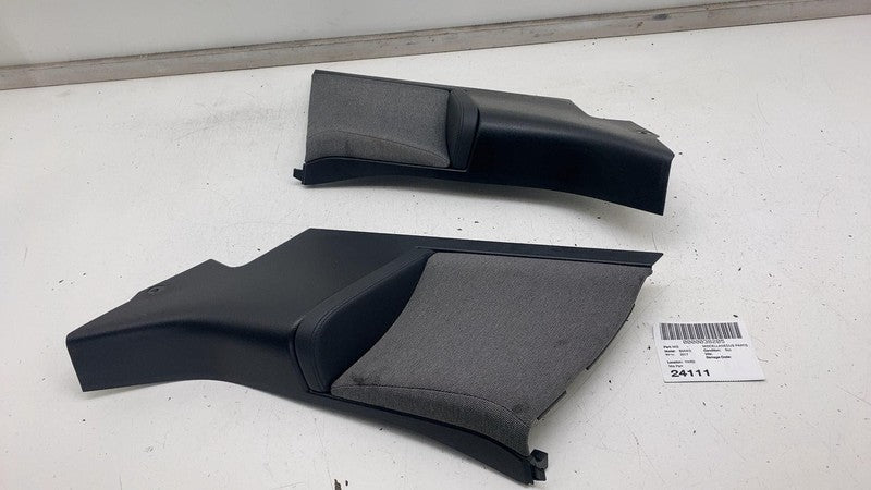 5147 7272428 ⭕ 14-21 BMW i3 Rear Left & Right Side Lateral Trim Cover 51477272428/51477272427