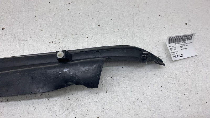2022-2024 Rivian R1S R1T Underhood Left Side Closeout Trim Apron LH PT