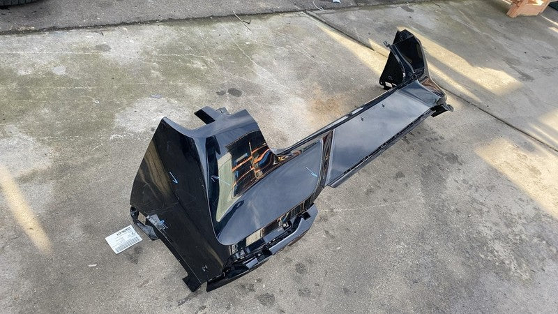 LJ8B17D781A 2021 2022 2023 Ford Mustang Mach-E Rear Fascia Bumper Upper Cover Assembly OEM