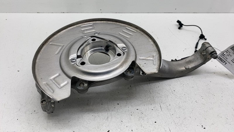 ⭕ 17-23 Tesla Model 3 Front Left Spindle Knuckle & Dust Shield LH 1044