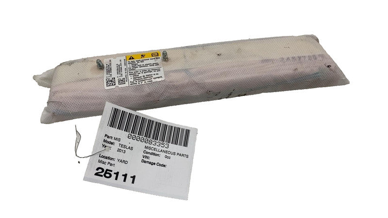 ⭕ 2012-2017 Tesla Model S MS Front Passenger Side Seat Airbag Right 10