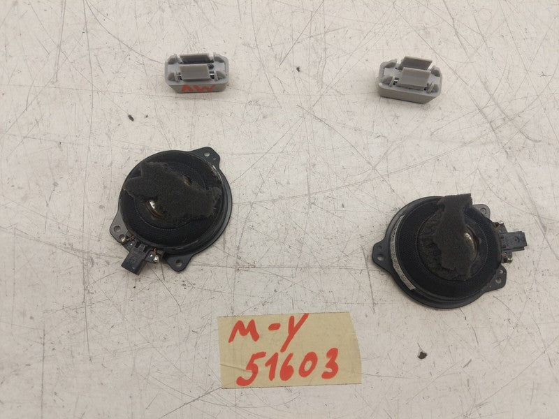 ⭕ 2020-2024 Tesla Model Y Headliner Midrange Tweeter Speaker (x2) 1486