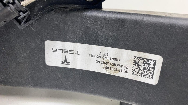⭕17-20 Tesla Model 3 Front End Module Radiator Core Carrier Support 11