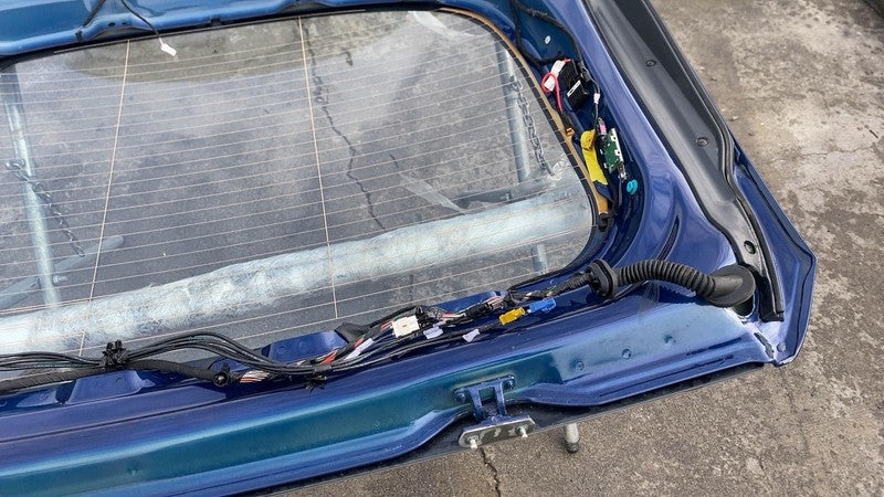 ⭕2016-2020 Tesla Model S Liftgate Trunk Lid Tailgate Hatch Shell w/ Wi