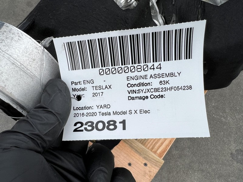 ⭕ 14-18 Model X S Front Drive Unit Electric Engine Motor Inverter 1035