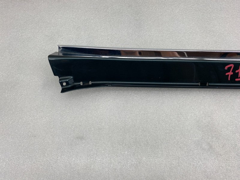 101221500C ⭕ 12-25 Model S Driver Side Rocker Panel Scuff Plate Molding Left 1012215-00-C