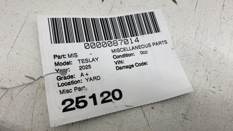 ⭕ 20-24 Tesla Model Y MY Front Vehicle Electronic Controller Module 18