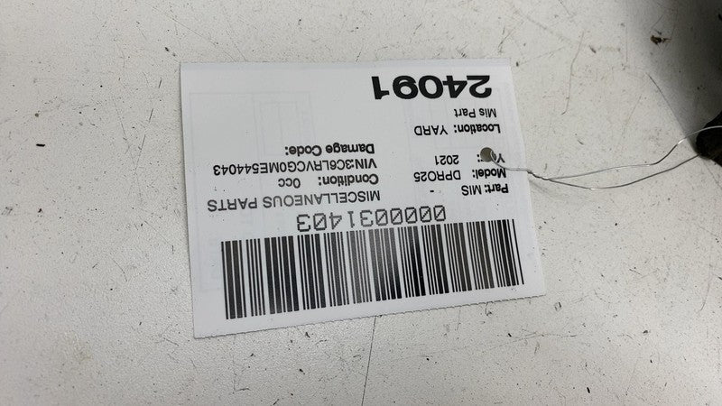 400441401218 ⭕ 2019-2022 RAM ProMaster 2500 Rear Right Bumper Fascia End Cap OEM 400441401218