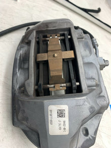 ⭕ 17-23 Tesla Model 3 Front Driver Left Brake Caliper w/ Hose Line 1044721-00-D