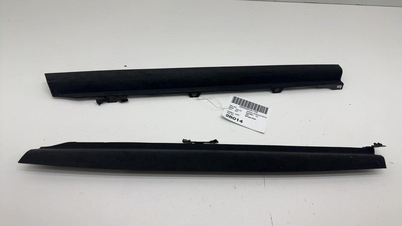 105154706C ⭕16-23 Model X Rear Left & Right Falcon Door Gap Hider 1051547-06-C/1051556-06-C