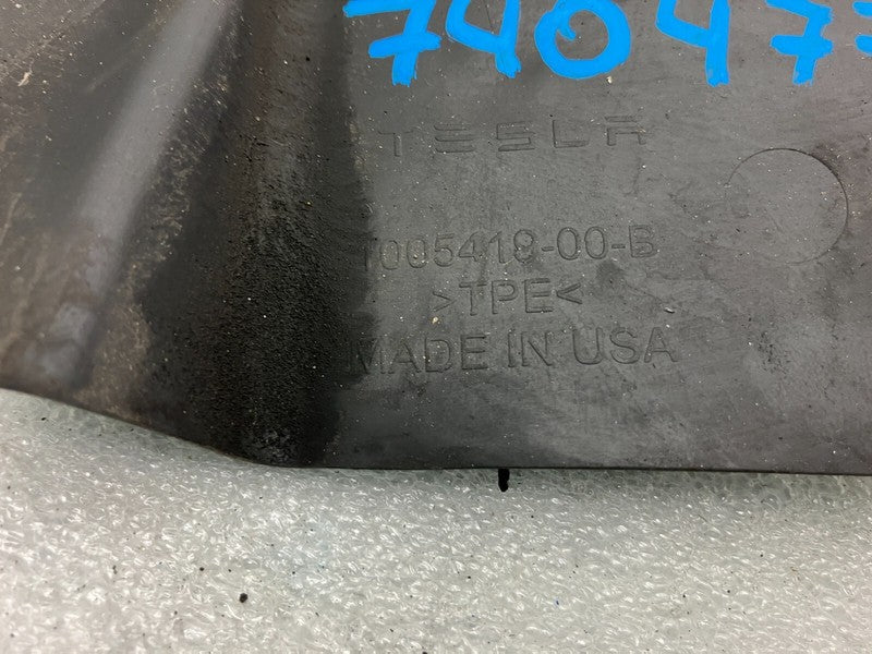100541800B ⭕ 12-15 Tesla Model S Front Left Shock Strut Tower Cap Trim Cover 1005418-00-B