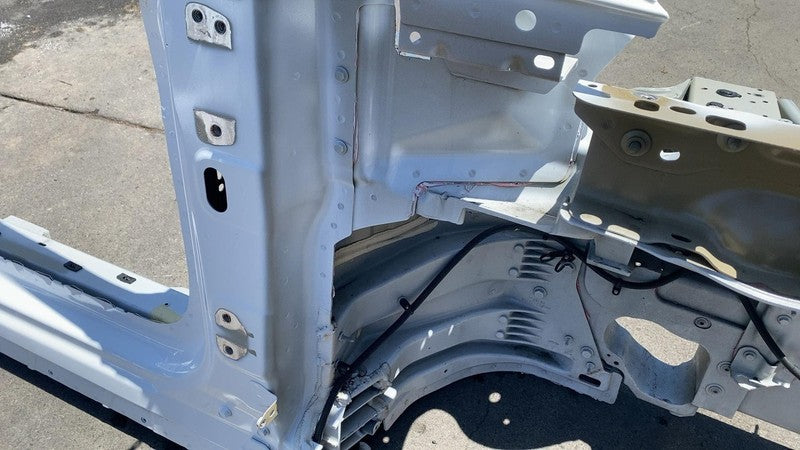 ⭕2016-2020 Tesla Model X Front Right A + B-Pillar Door Frame & Structu