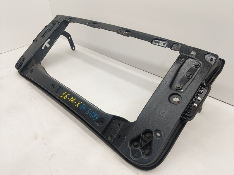 ⭕ 2016-2020 Tesla Model X Rear Passenger Side Door Glass Frame Right 1