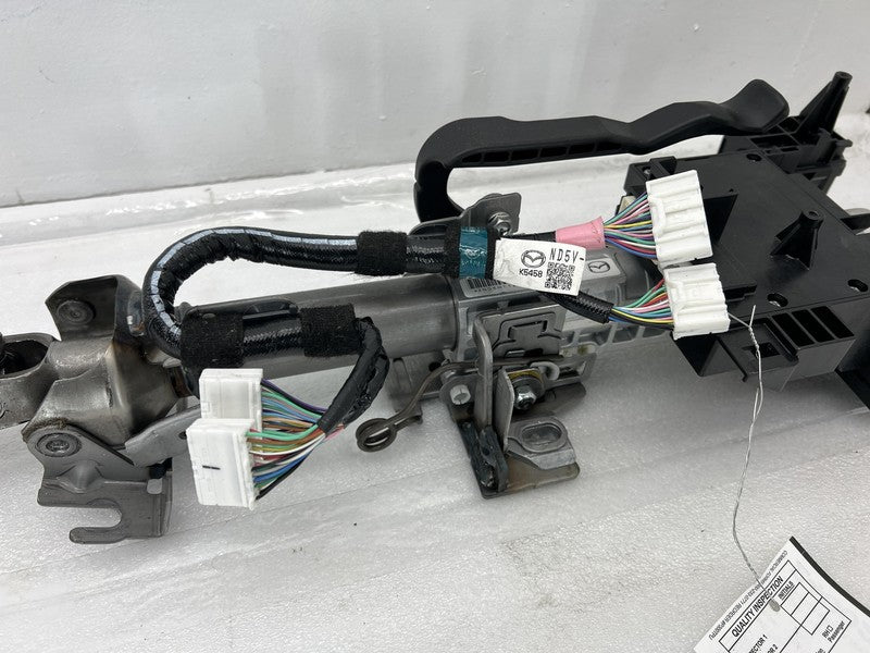 ND6NJ13B081 2019-2023 Mazda MX-5 Miata Steering Column w/ Wiring Harness Assembly 21K Miles