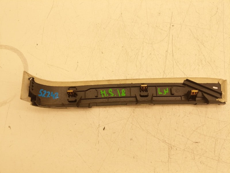 1055059 00 A ⭕2016-2020 Tesla Model X Rear Side Upper Door Trim Panel Cover Left 1058265-38-C