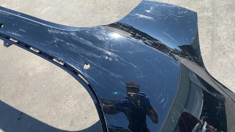 ⭕ 2020-2022 Tesla Model Y Rear Bumper Cover Black w/ Sensor Holes 1494